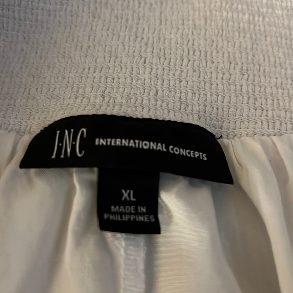 INC STRAPLESS DRESS - Picture 3 of 4